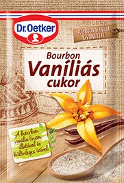 Bourbon Vaníliás cukor