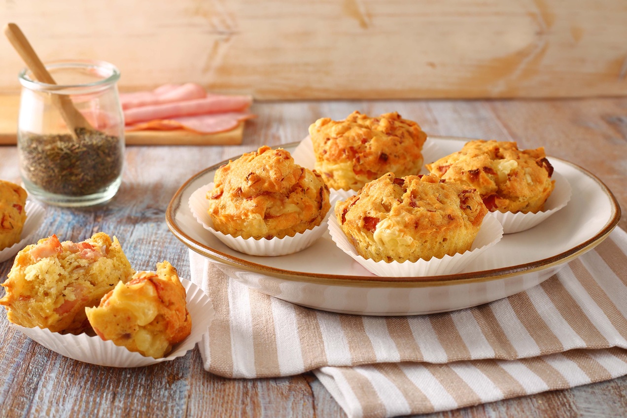 Lekváros muffin Airfryerben