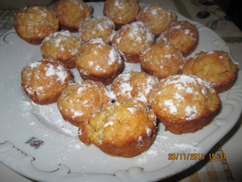 Gyors diétás almás muffin