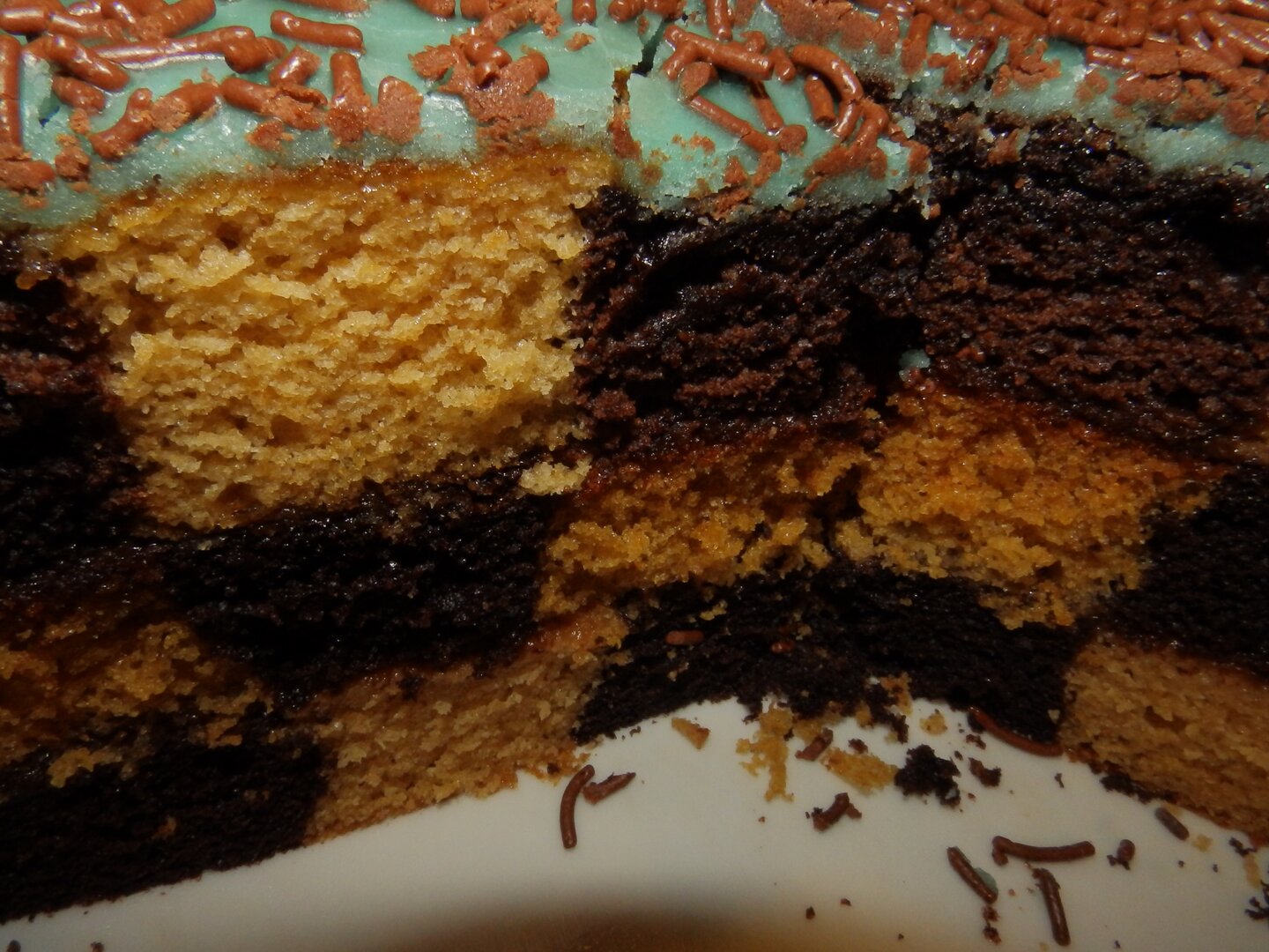 Sakktábla torta
