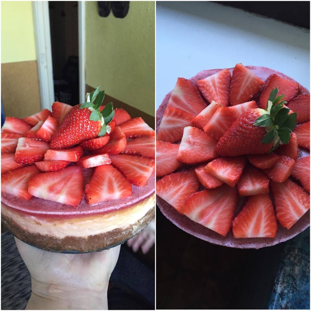 Epres sajttorta