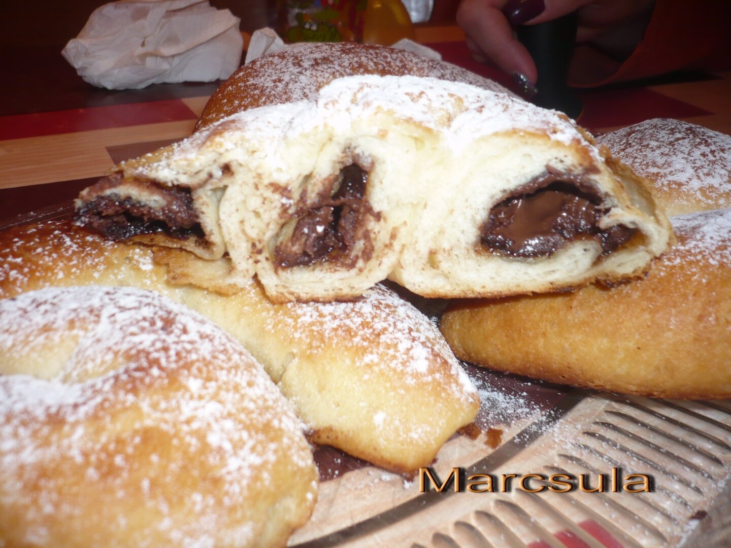 Nutellás briós