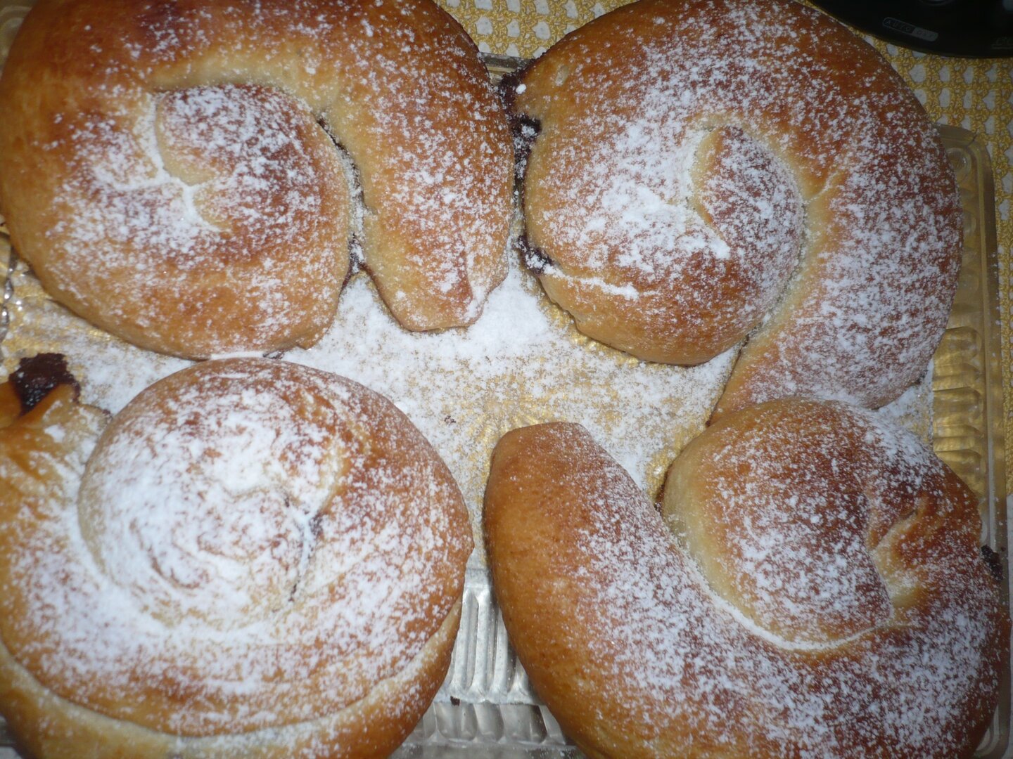 Nutellás briós