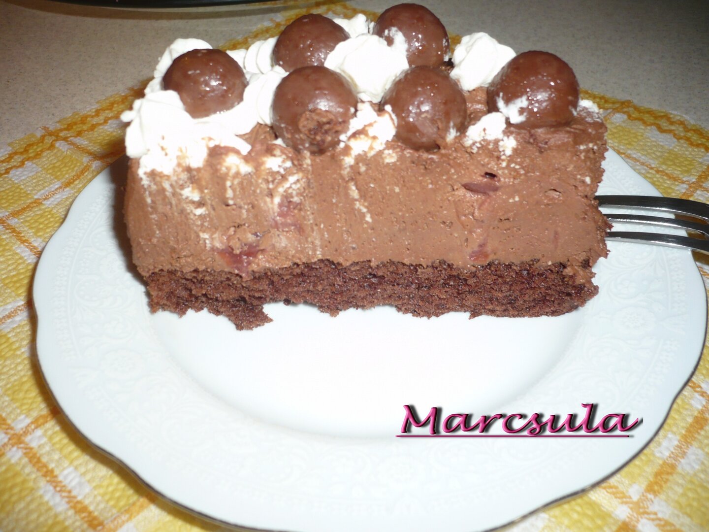 Rumos kókuszgolyós torta