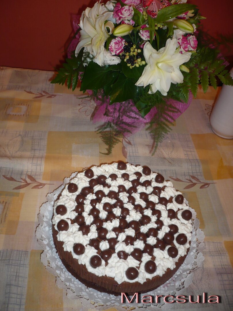 Rumos kókuszgolyós torta
