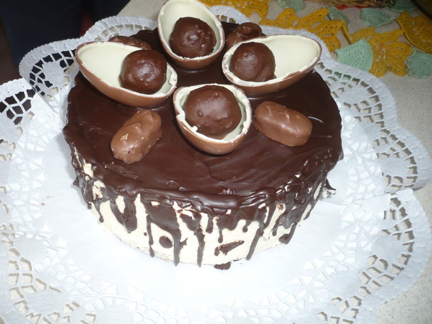 Bounty torta