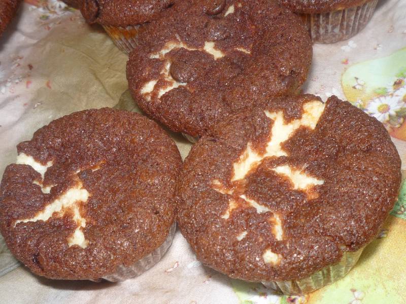 Túrós muffin