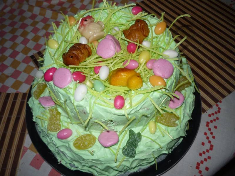 Húsvéti ricottás torta