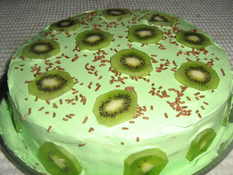 Kivi torta