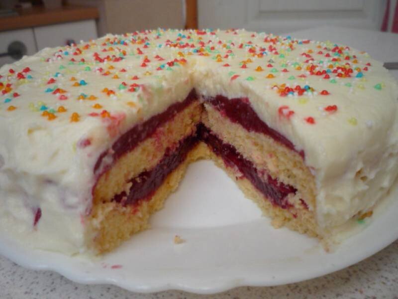 Meggytorta