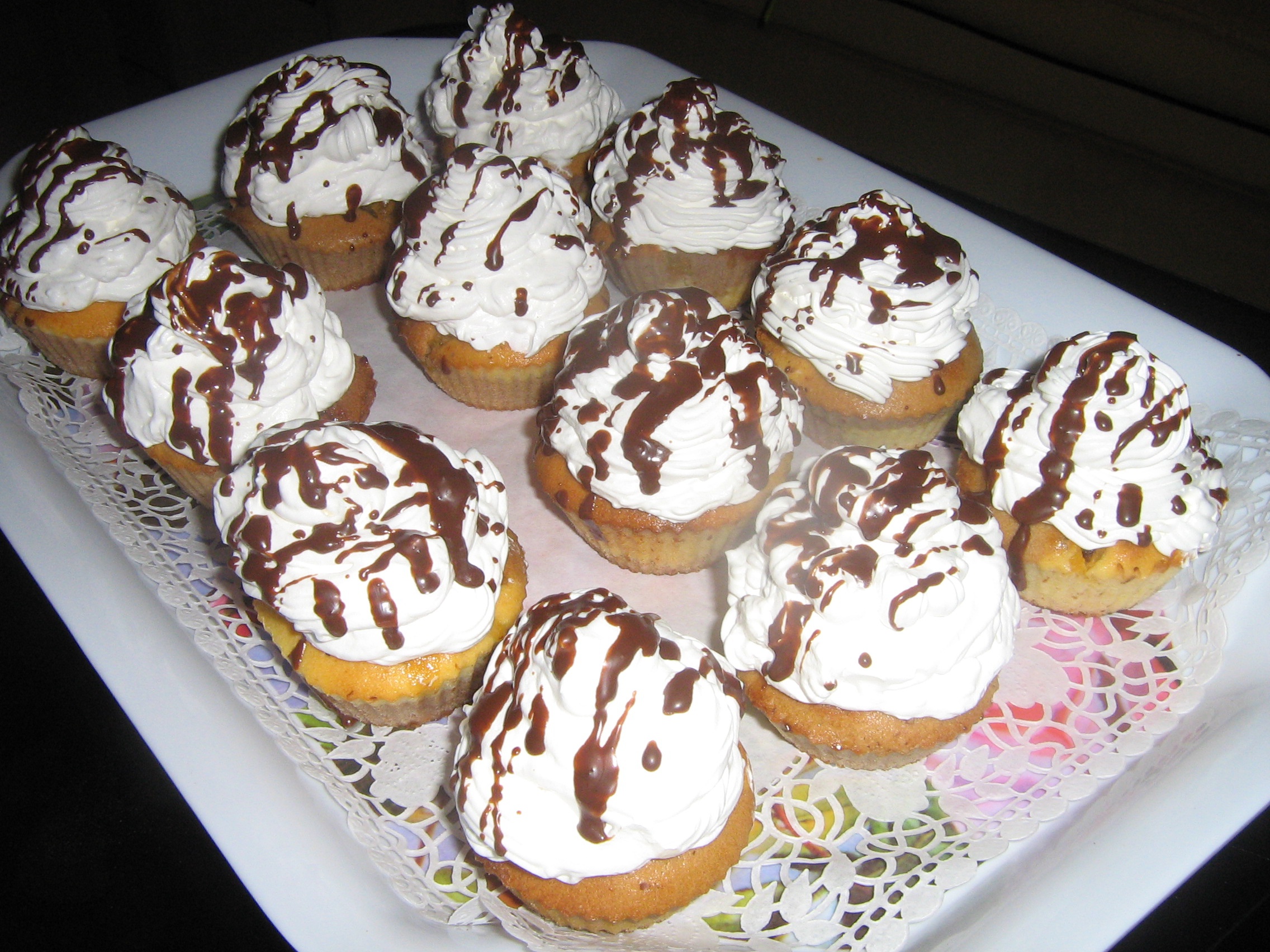 Somlói Galuska muffin