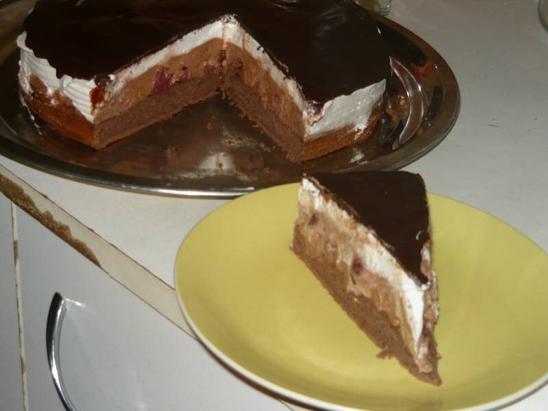 Lúdláb torta