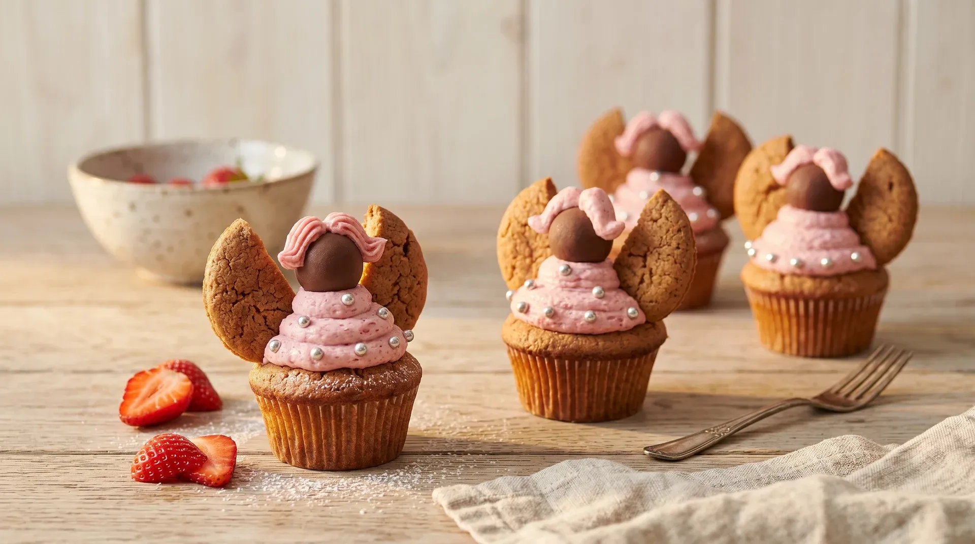 Muffin angyalkák