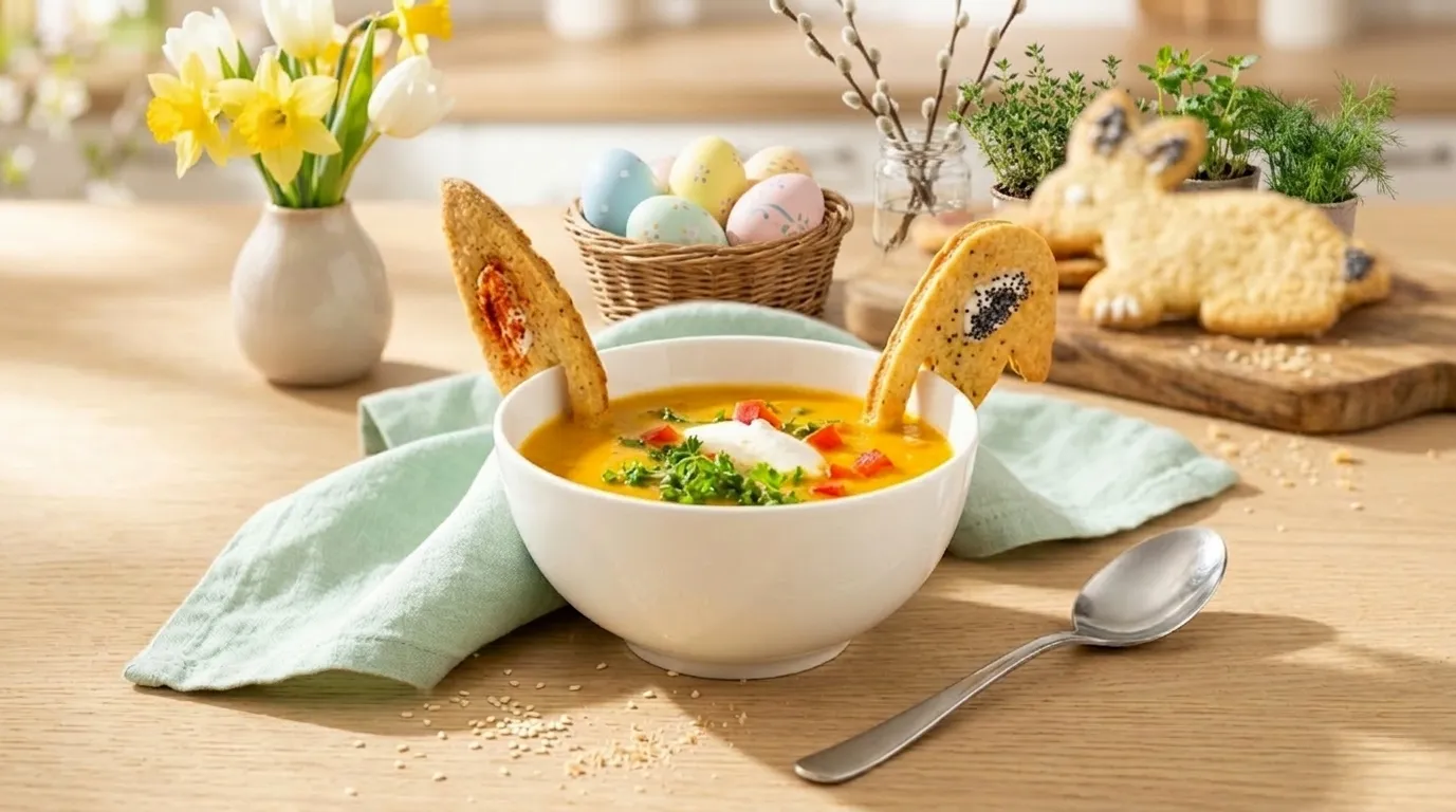 Pestós nyuszifülek