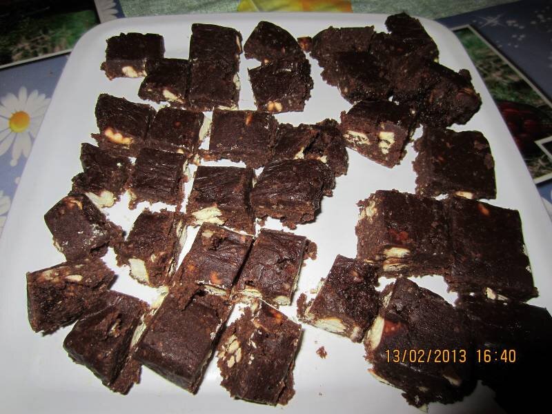 Kekszes kocka