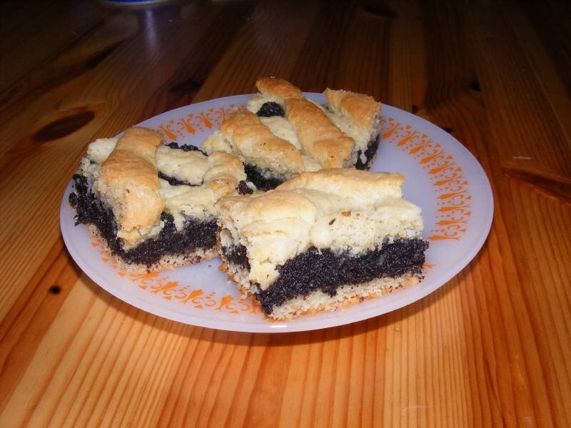 Mákos linzer