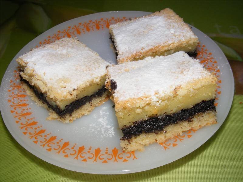Mákos linzer