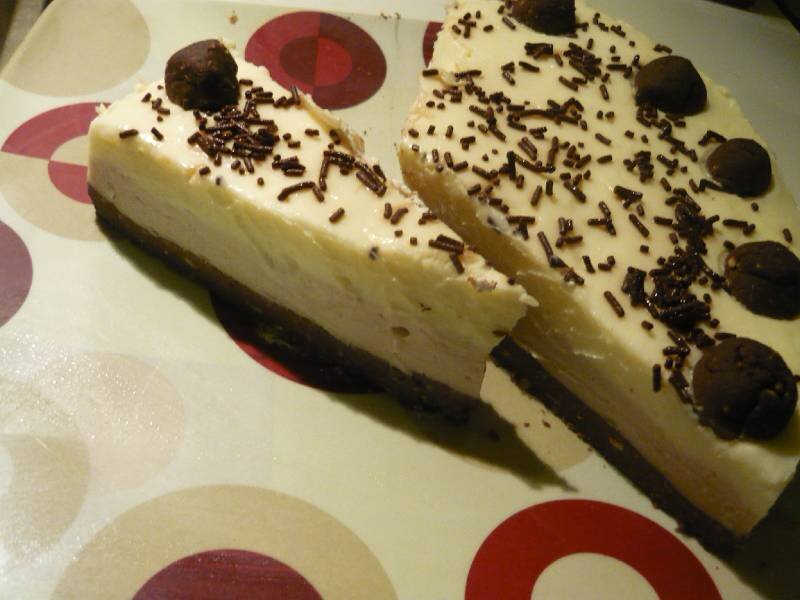 Kekszes habos torta