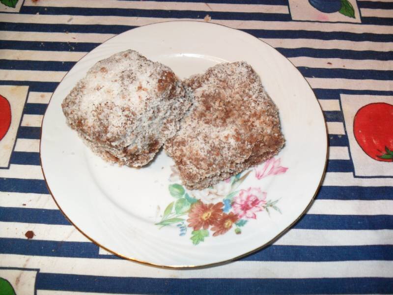 Kókusz kocka
