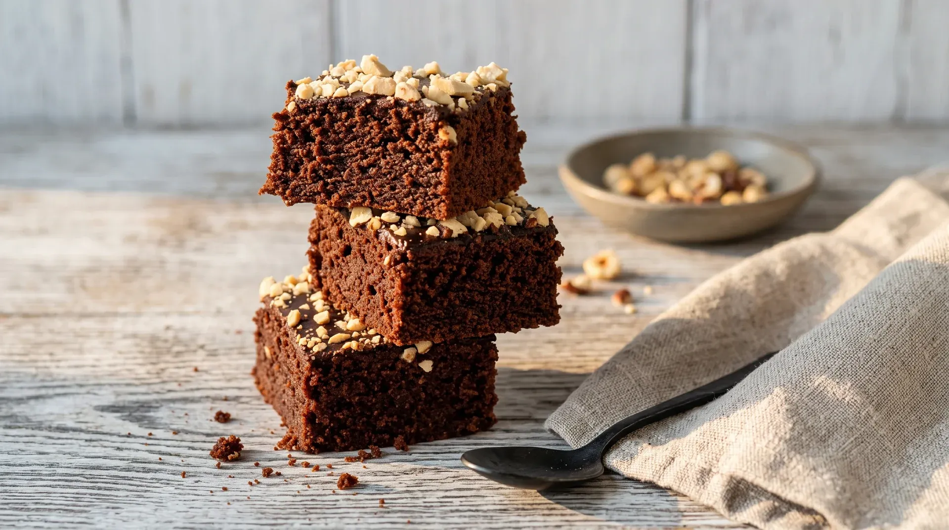 Rum-Brownies