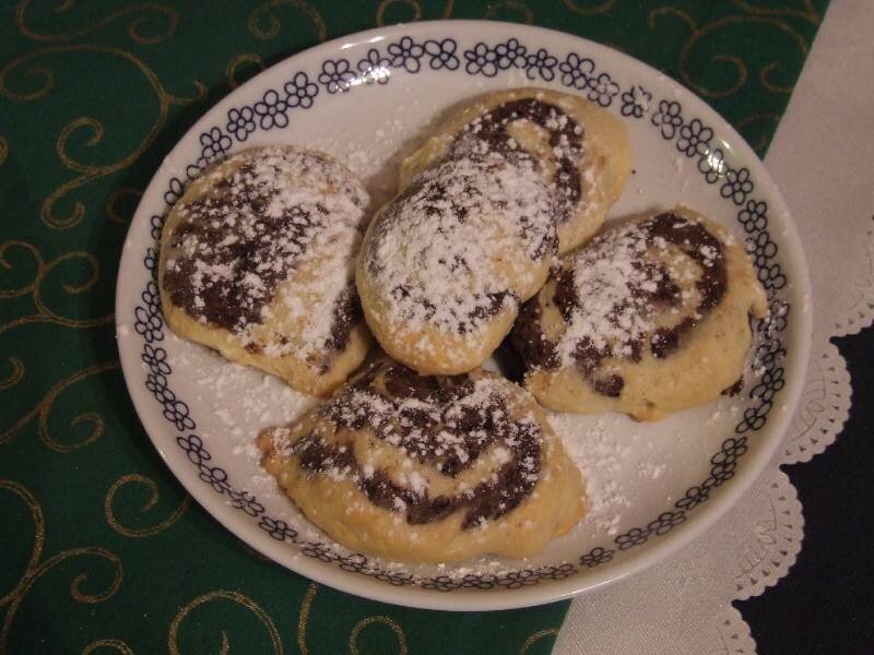 Fekete- fehér süti