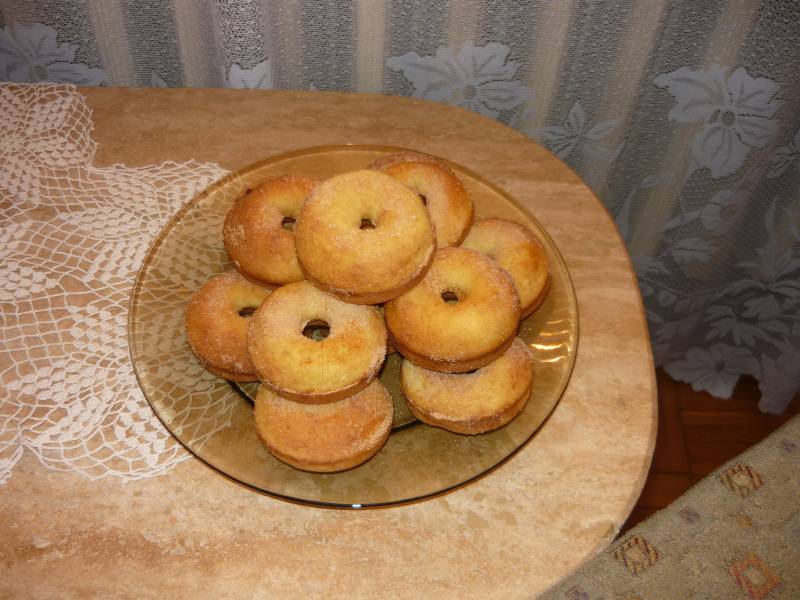 Amerikai lyukas fánk, alias donut