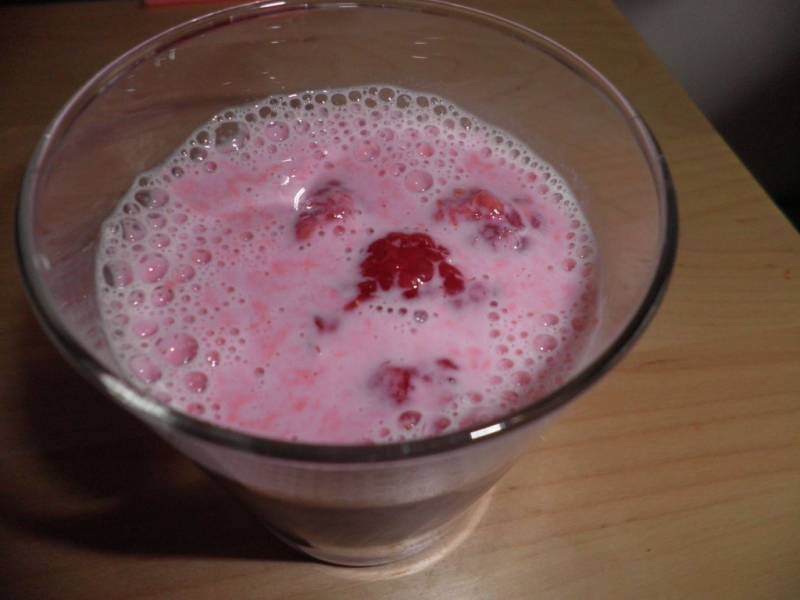 Málnaturmix