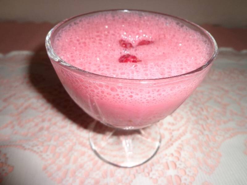 Málnaturmix