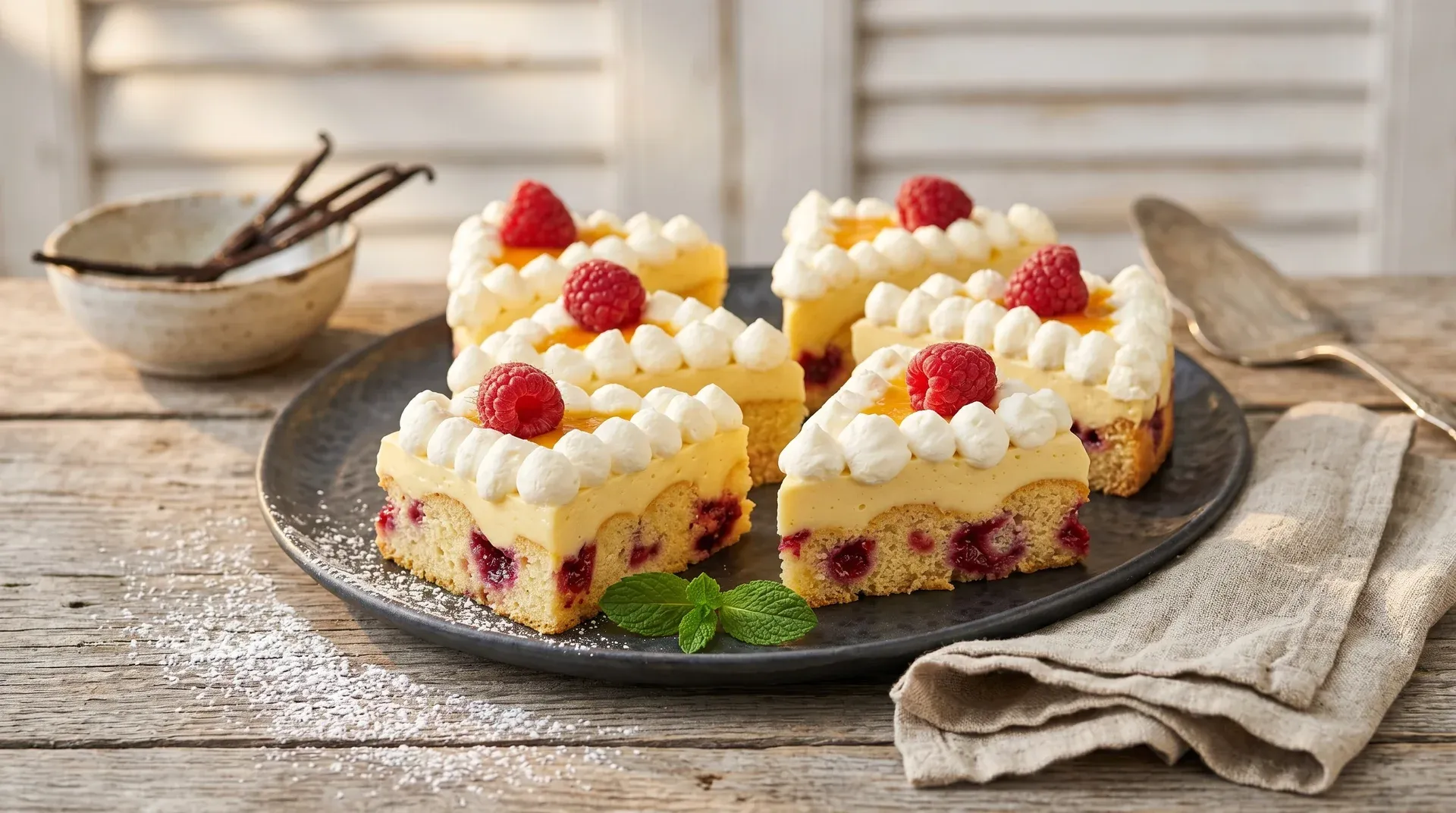 Tojáslikőrös tortácska