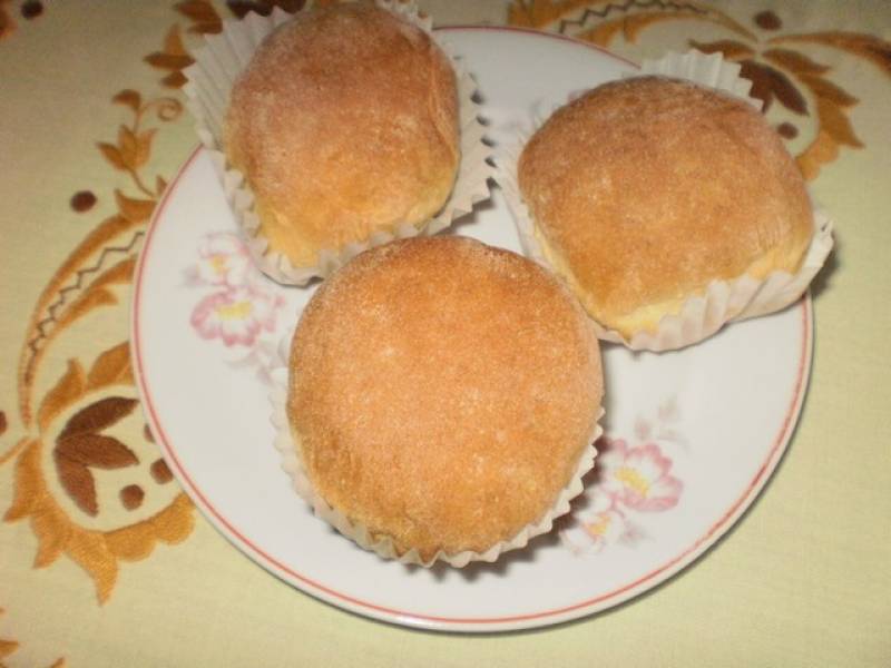 Fánk muffin formában