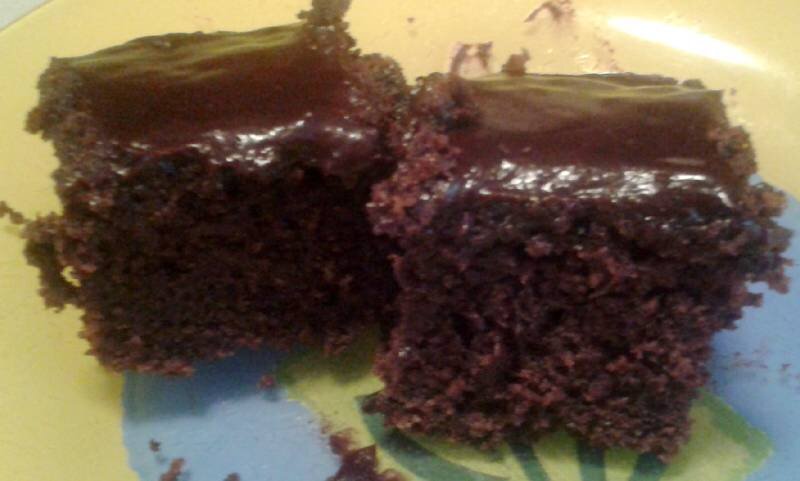 Isteni  brownie