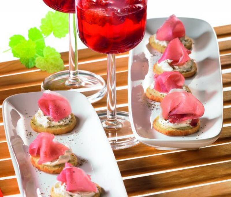 Vendégváró parmezános tallérok