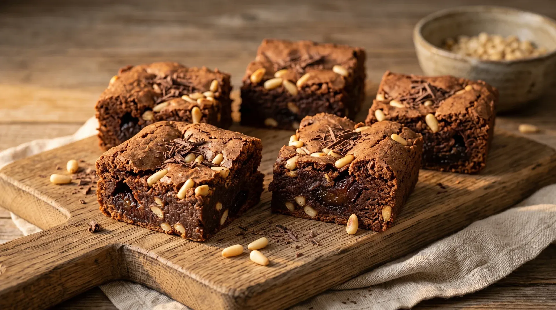 Szilvás brownie