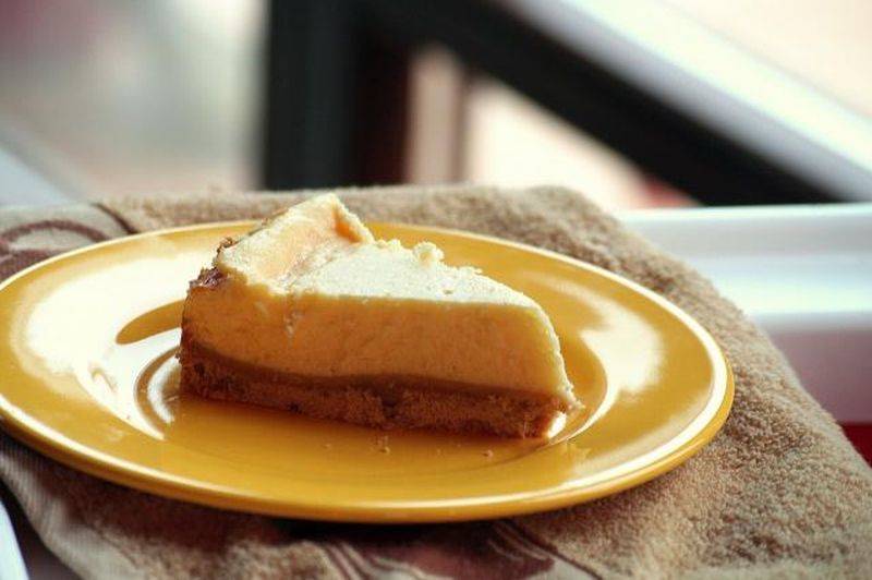 Narancsos sajttorta