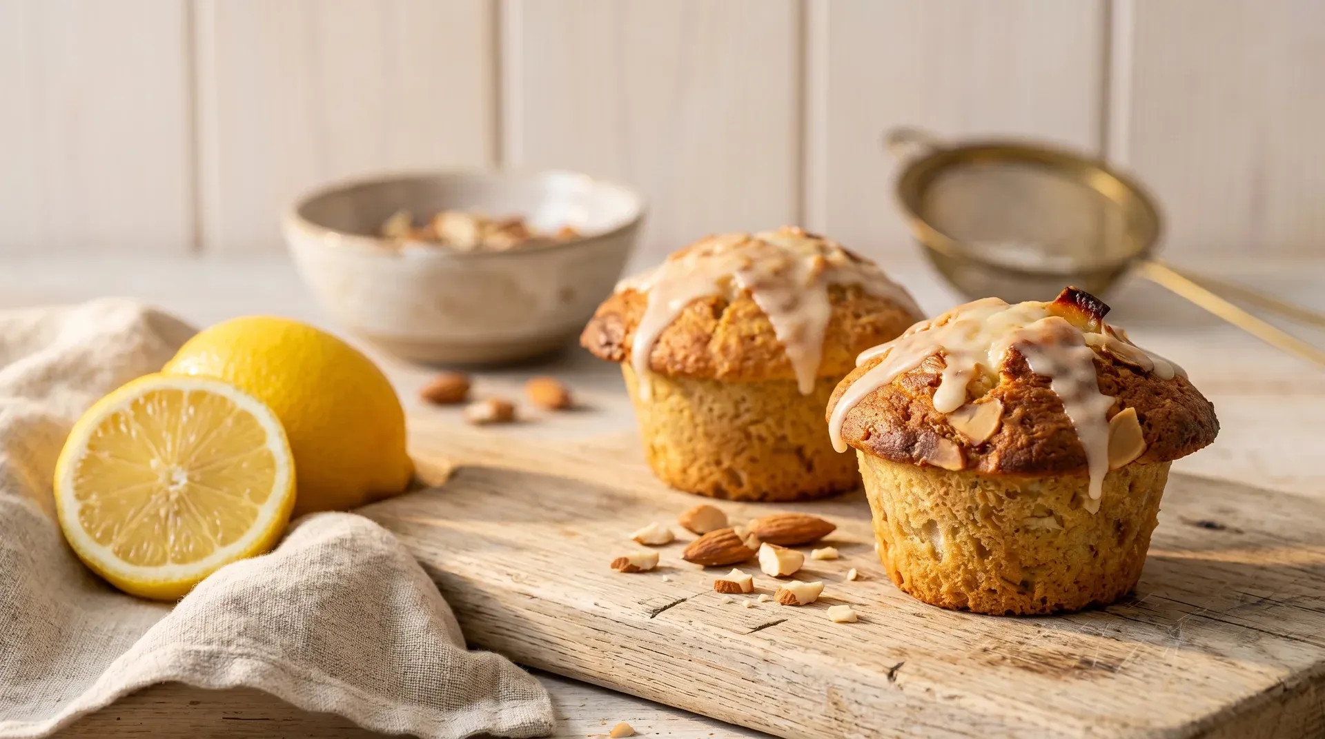Mini almás muffin