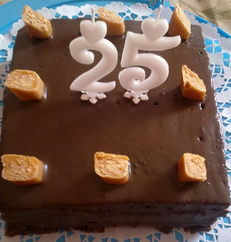 Tejkaramellás torta