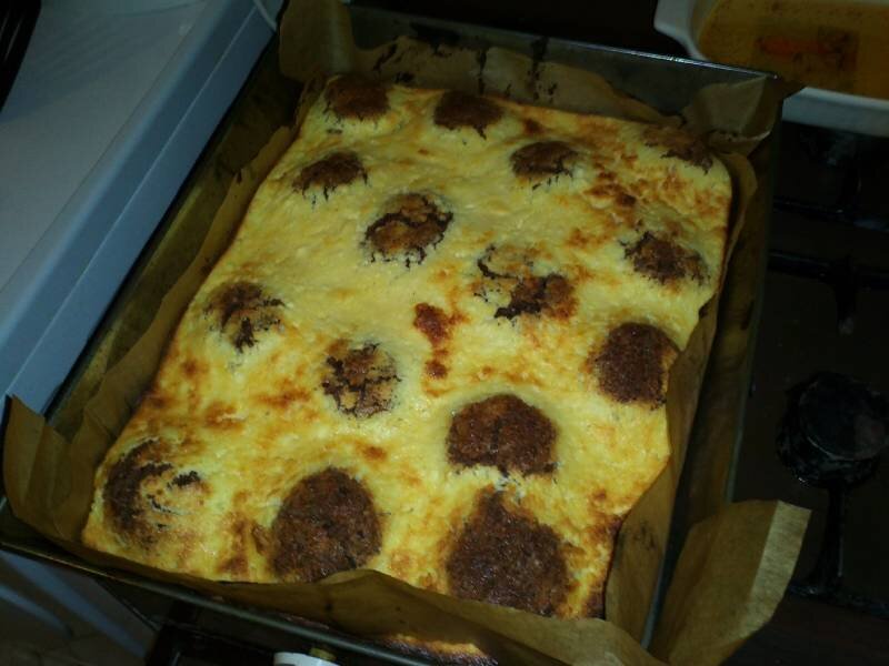 Kukucskáló túrós