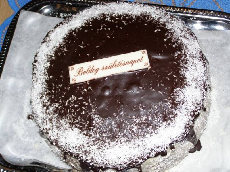 Kókusz torta