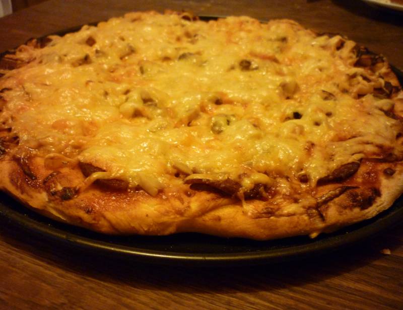 Songoku pizza
