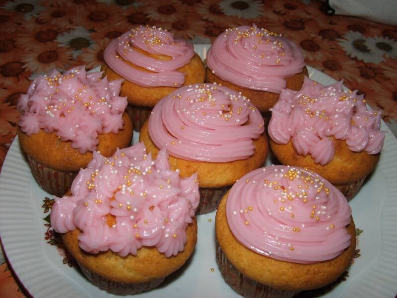 Krémes muffin