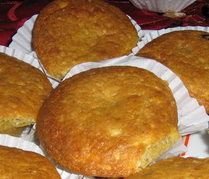 Valentin napi túrórudi muffin