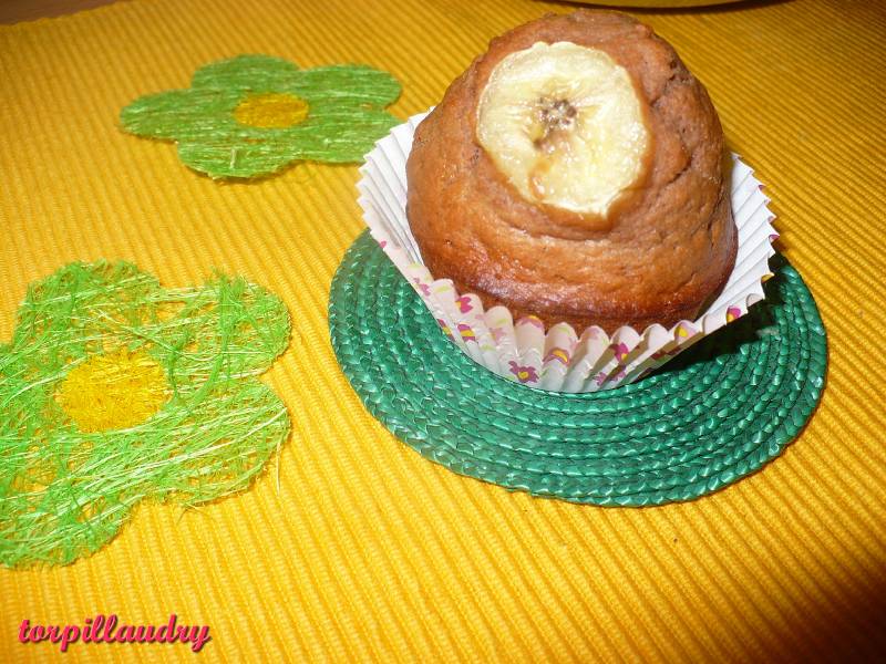 Banános muffin