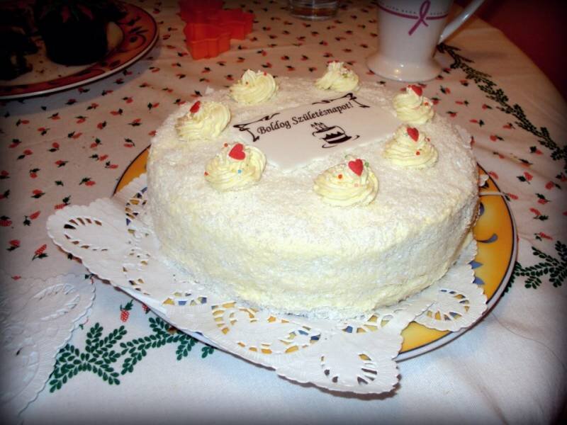 Kókusztorta