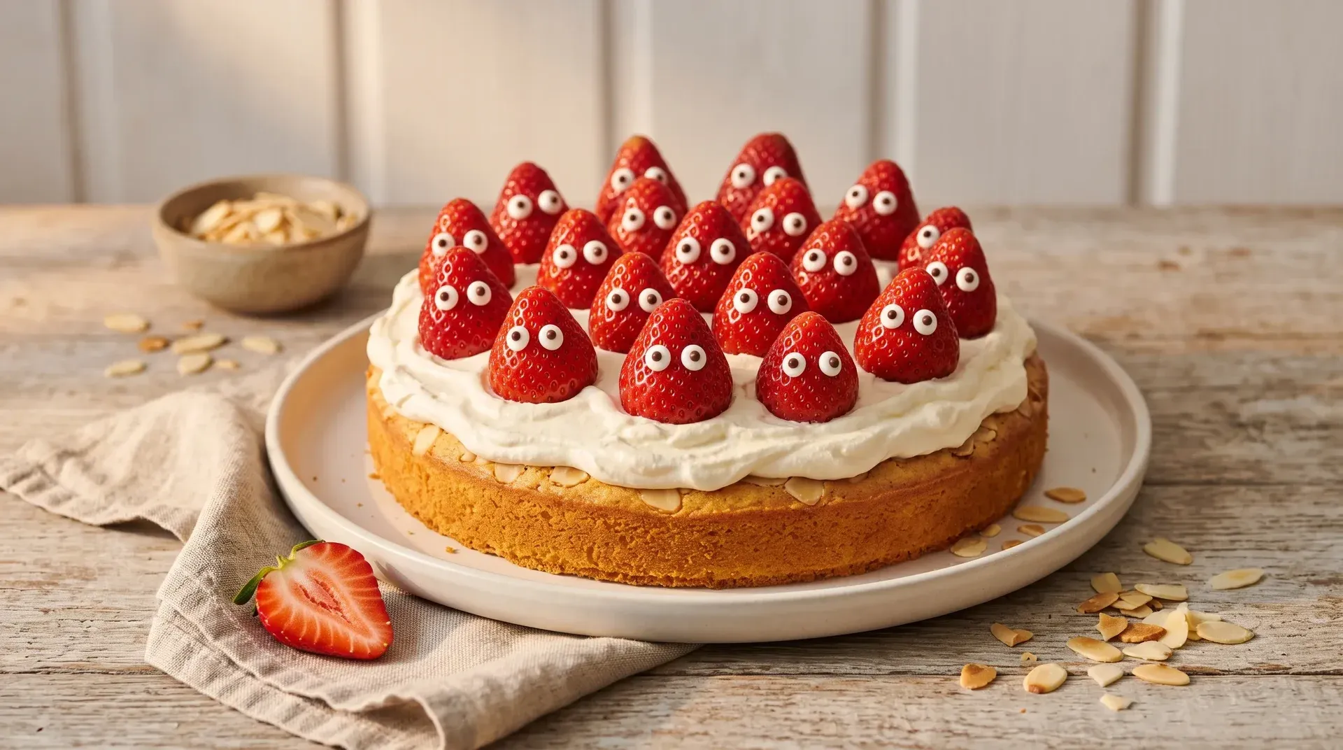 Ezerszemű torta