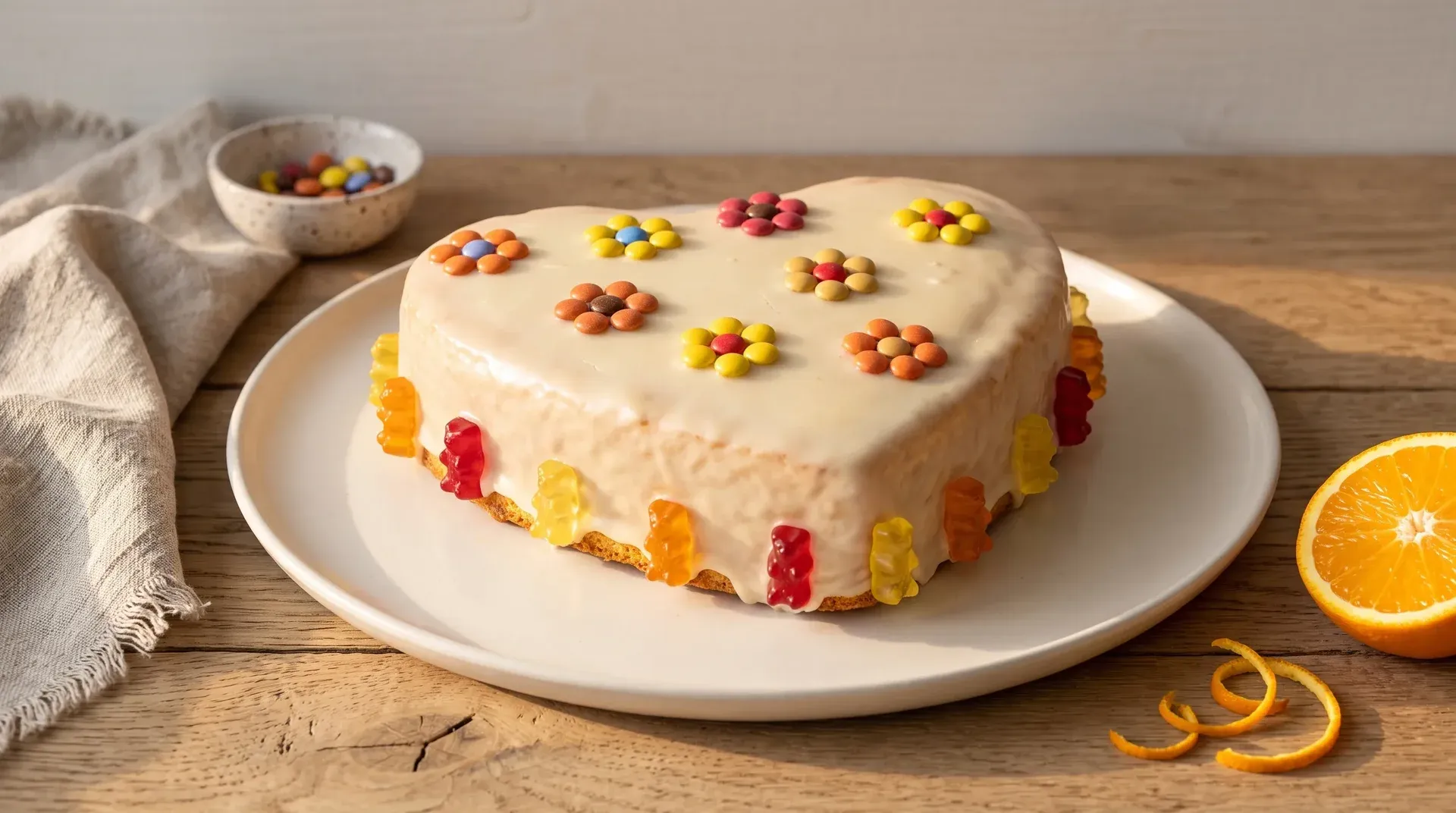 Szeretettorta anyunak
