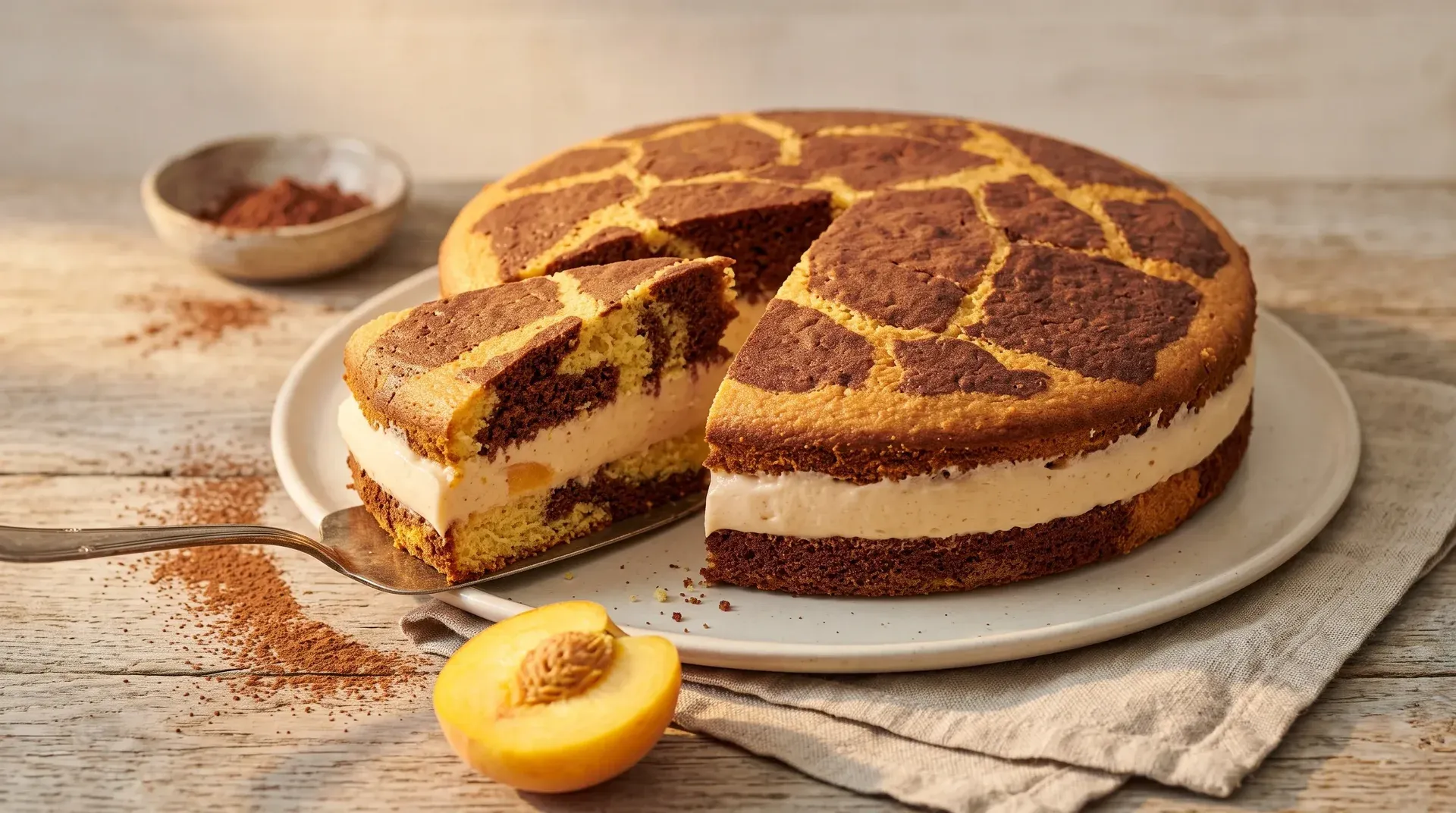 Zsiráftorta