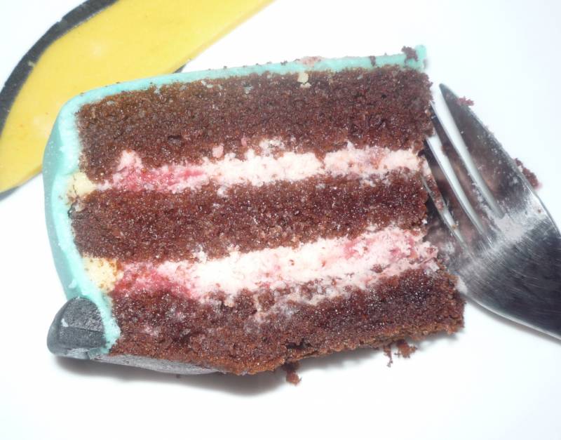 Epres-csokis torta