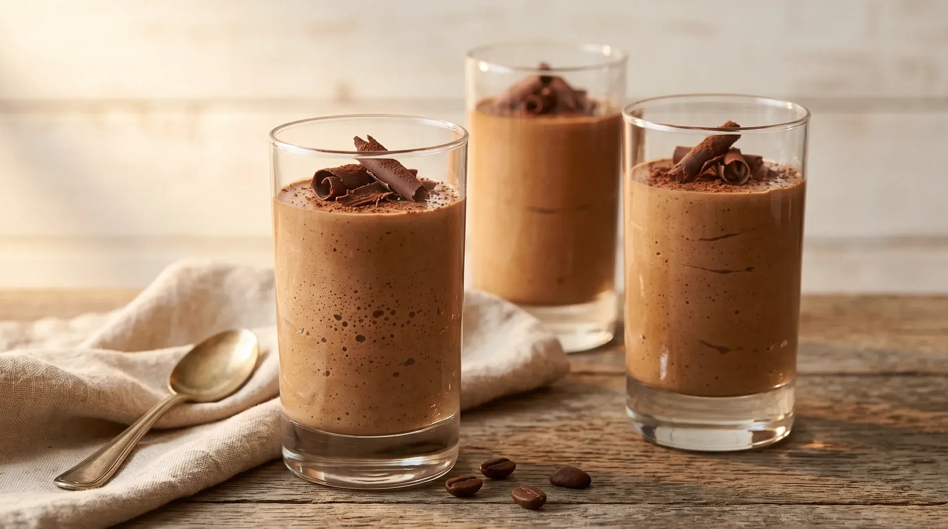 Csokoládés espresso krém