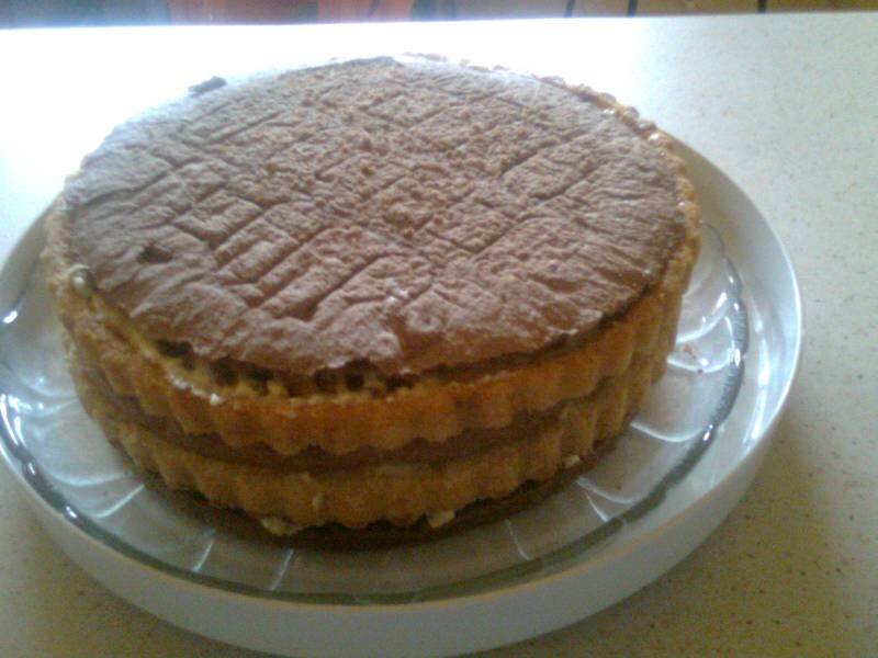Oroszkrém torta