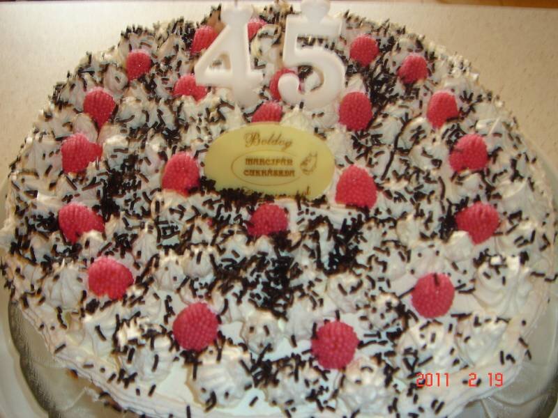 Oroszkrém torta